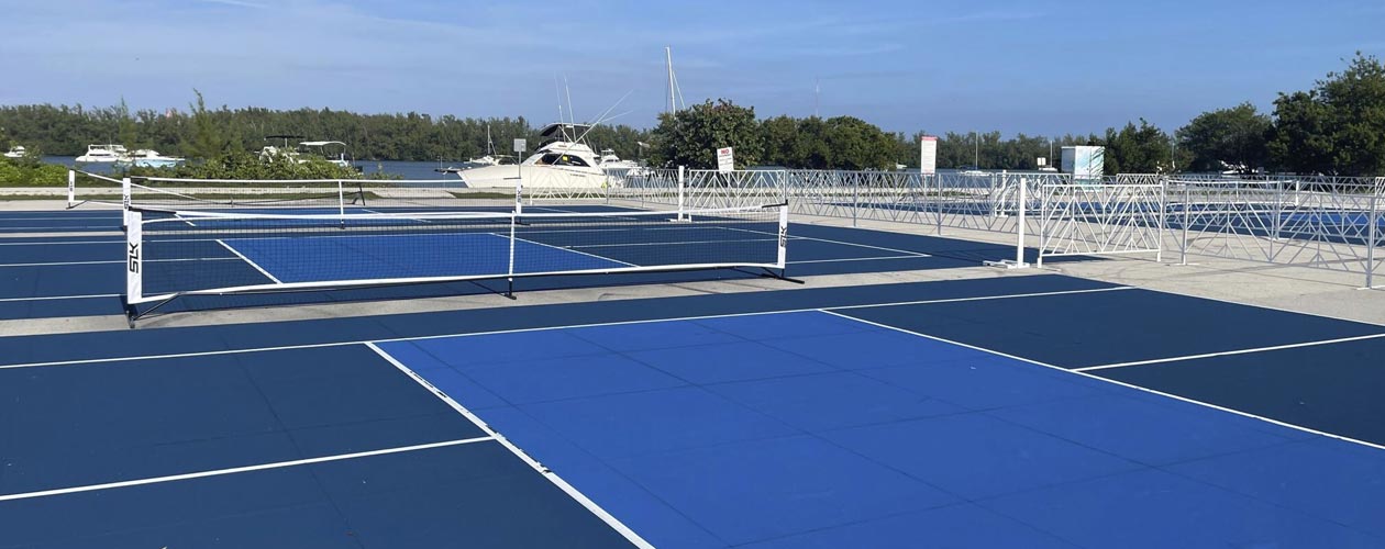 Pickleball Court